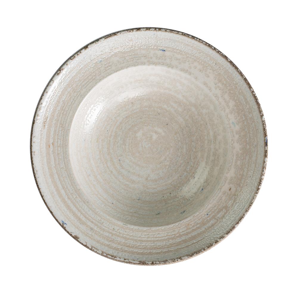 Mocha Miro Çukur Tabak 20 cm 170 cc