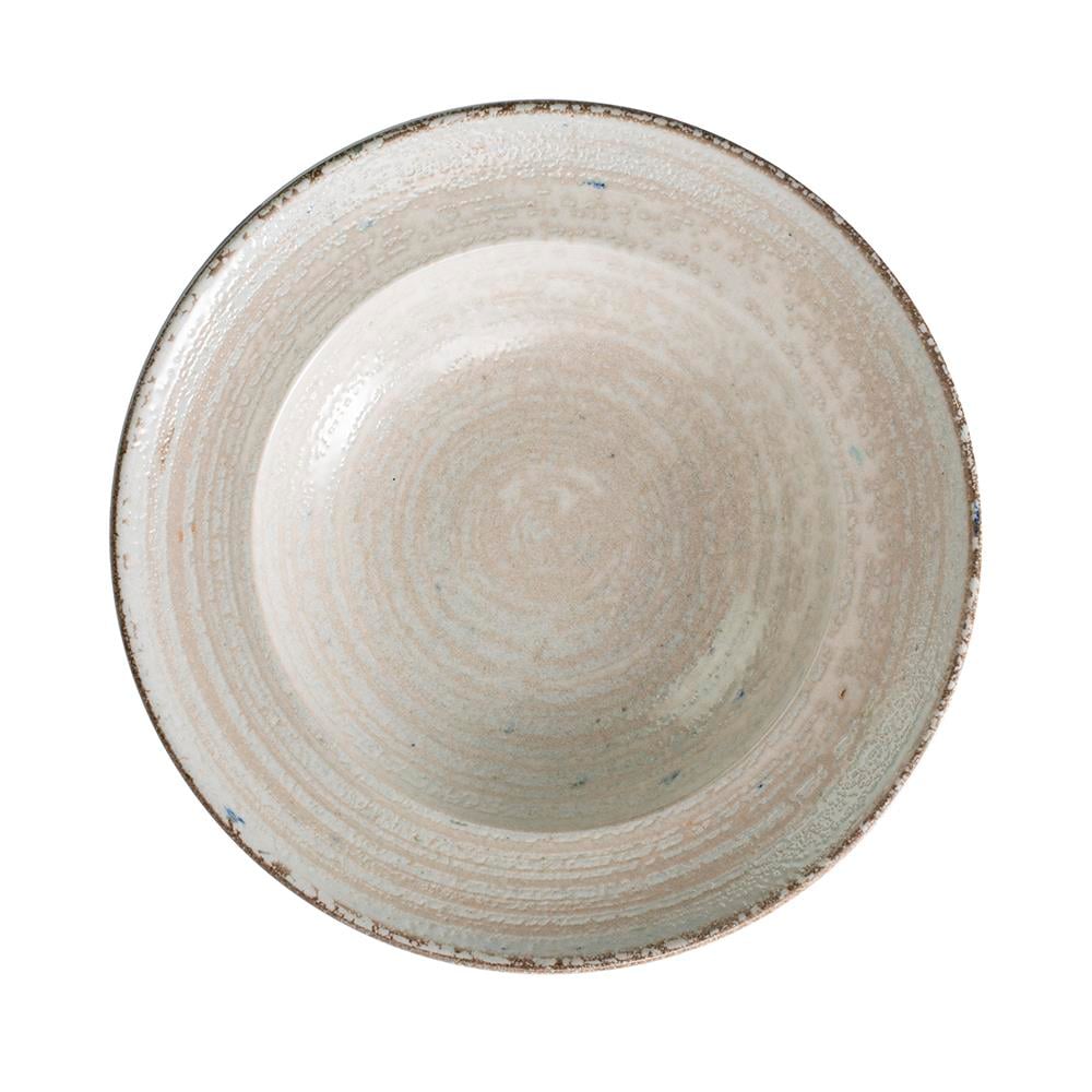Mocha Miro Çukur Tabak 25 cm 420 cc