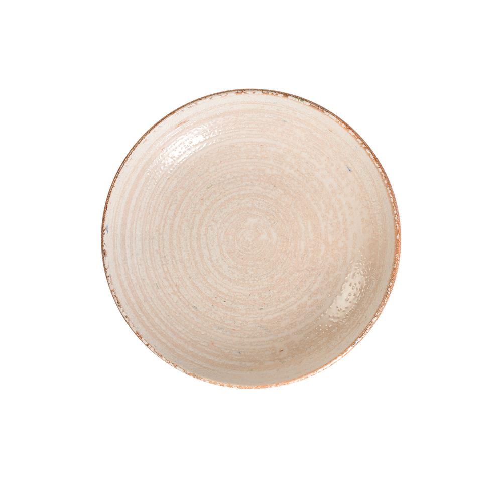 Mocha Valle Çukur Tabak 20 cm 550 cc