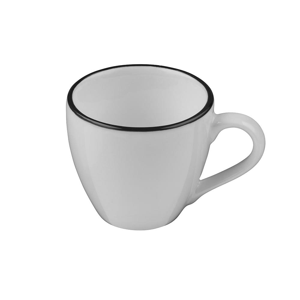 Modest Black Alzar Espresso Fincanı 80 cc