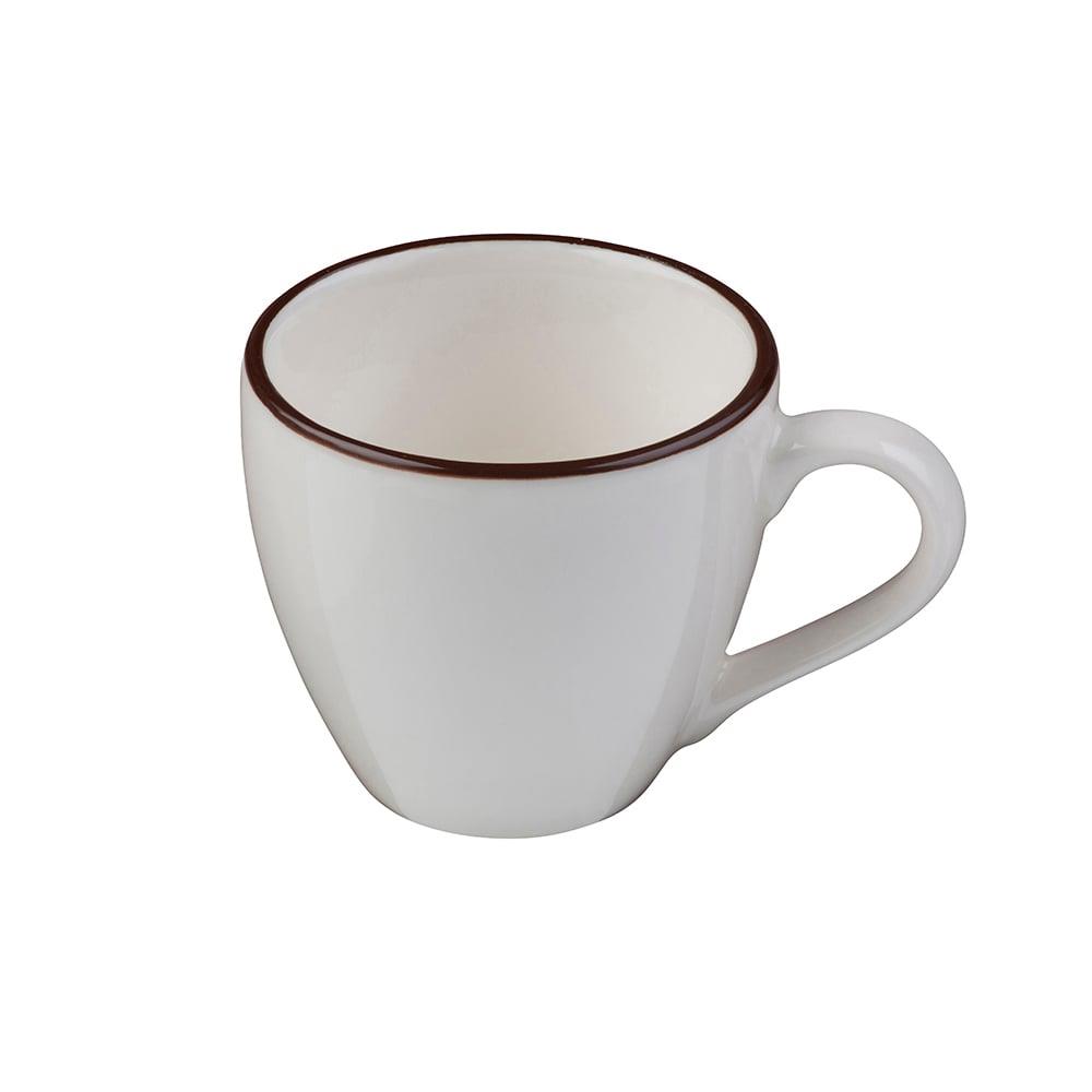 Modest Brown Alzar Espresso Fincanı 80 cc