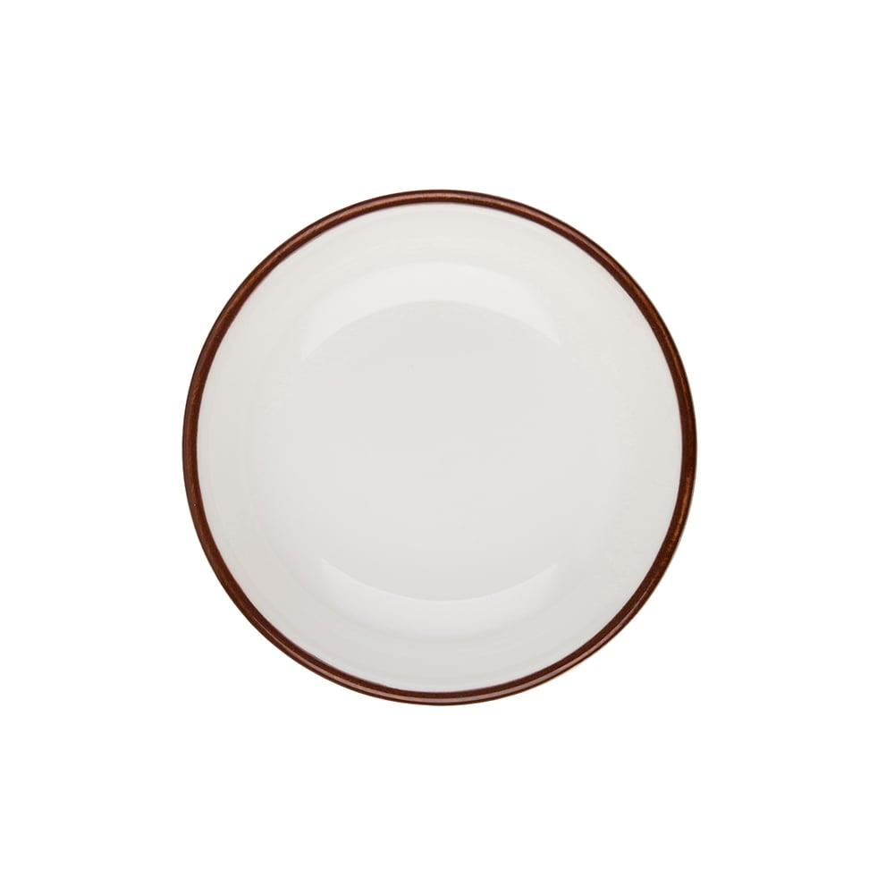 Modest Brown Lona Çukur Tabak 15 cm 240 cc