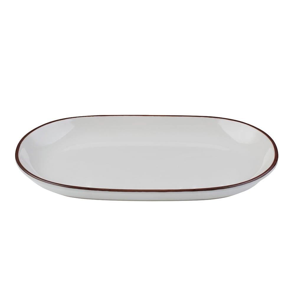 Modest Brown Magnus Oval Kayık 18 cm 