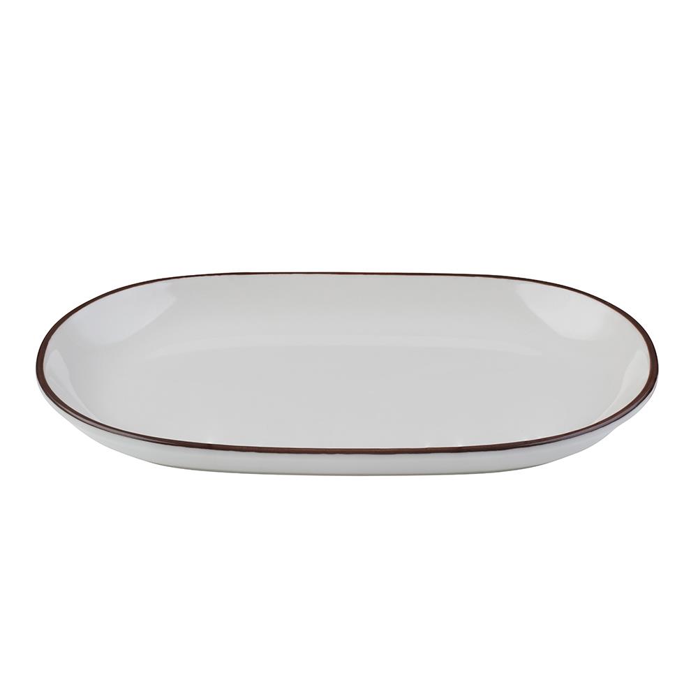 Modest Brown Magnus Oval Kayık 33 cm 