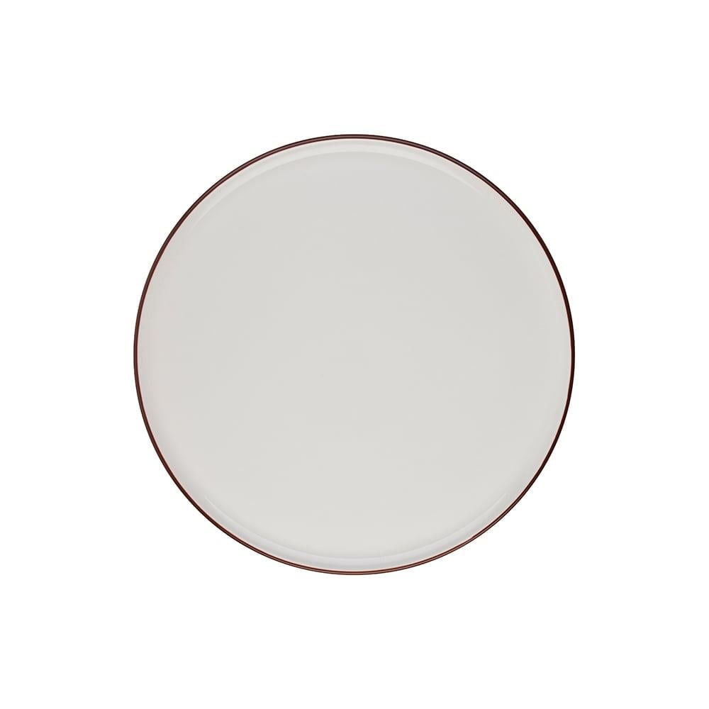 Modest Brown Mesa Pizza Tabağı 31 cm 