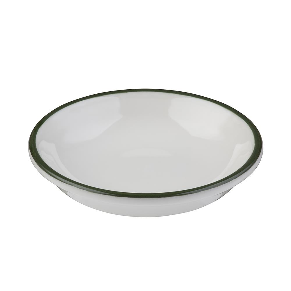 Modest Green Lona Çukur Tabak 10 cm 60 cc