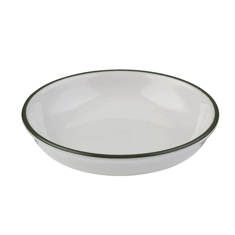 Modest Green Lona Çukur Tabak 15 cm 240 cc