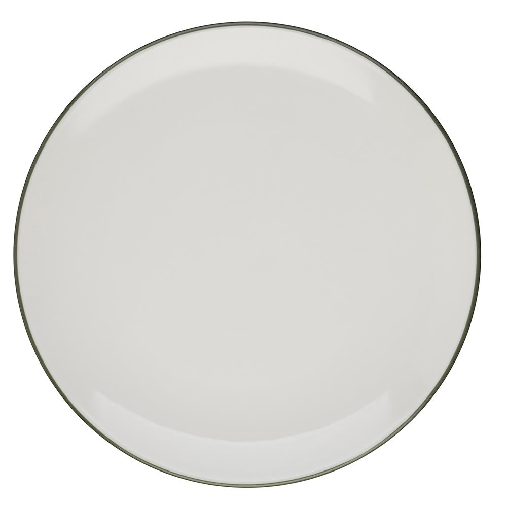 Modest Green Lona Düz Tabak 23 cm 