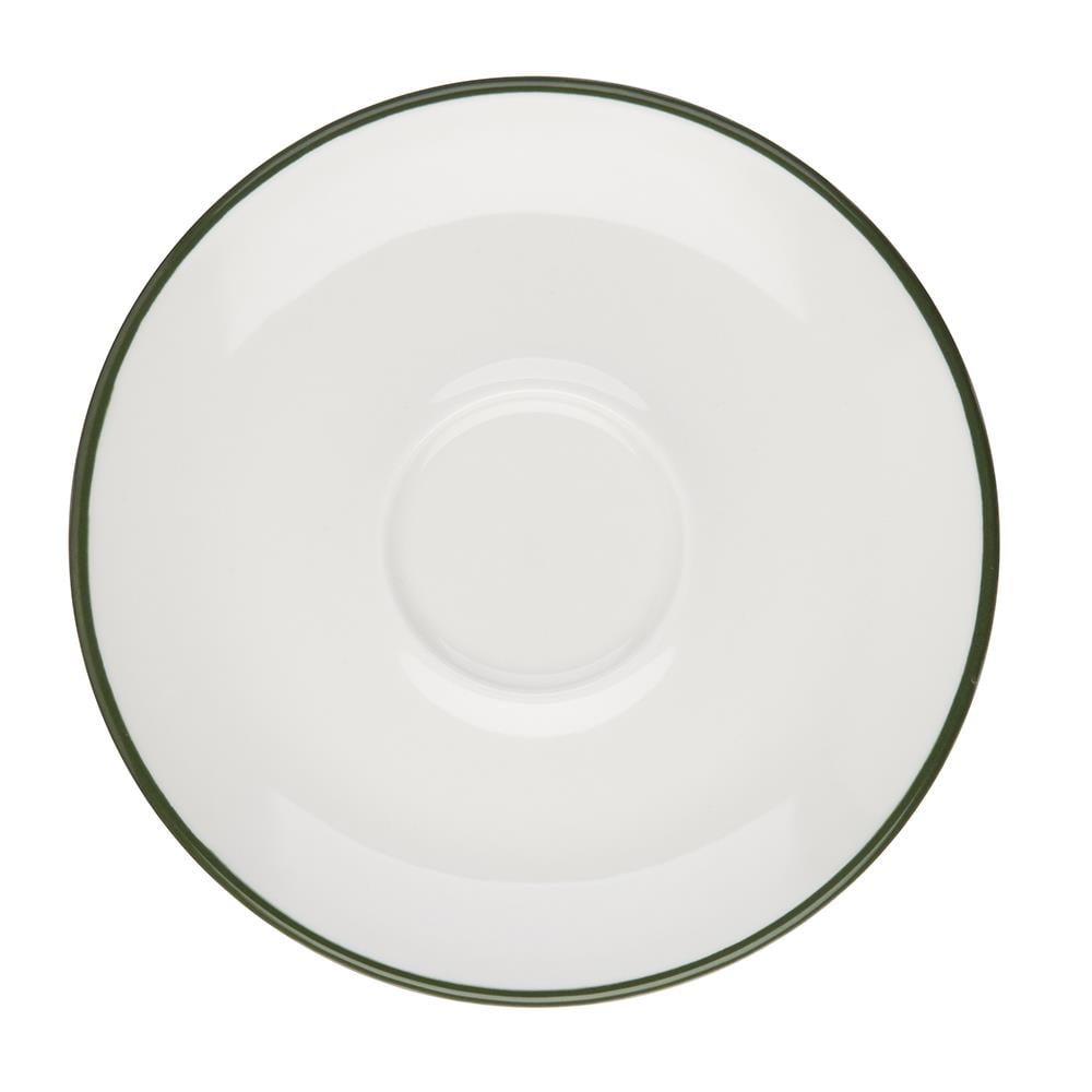 Modest Green Lona Espresso Tabağı 12 cm 