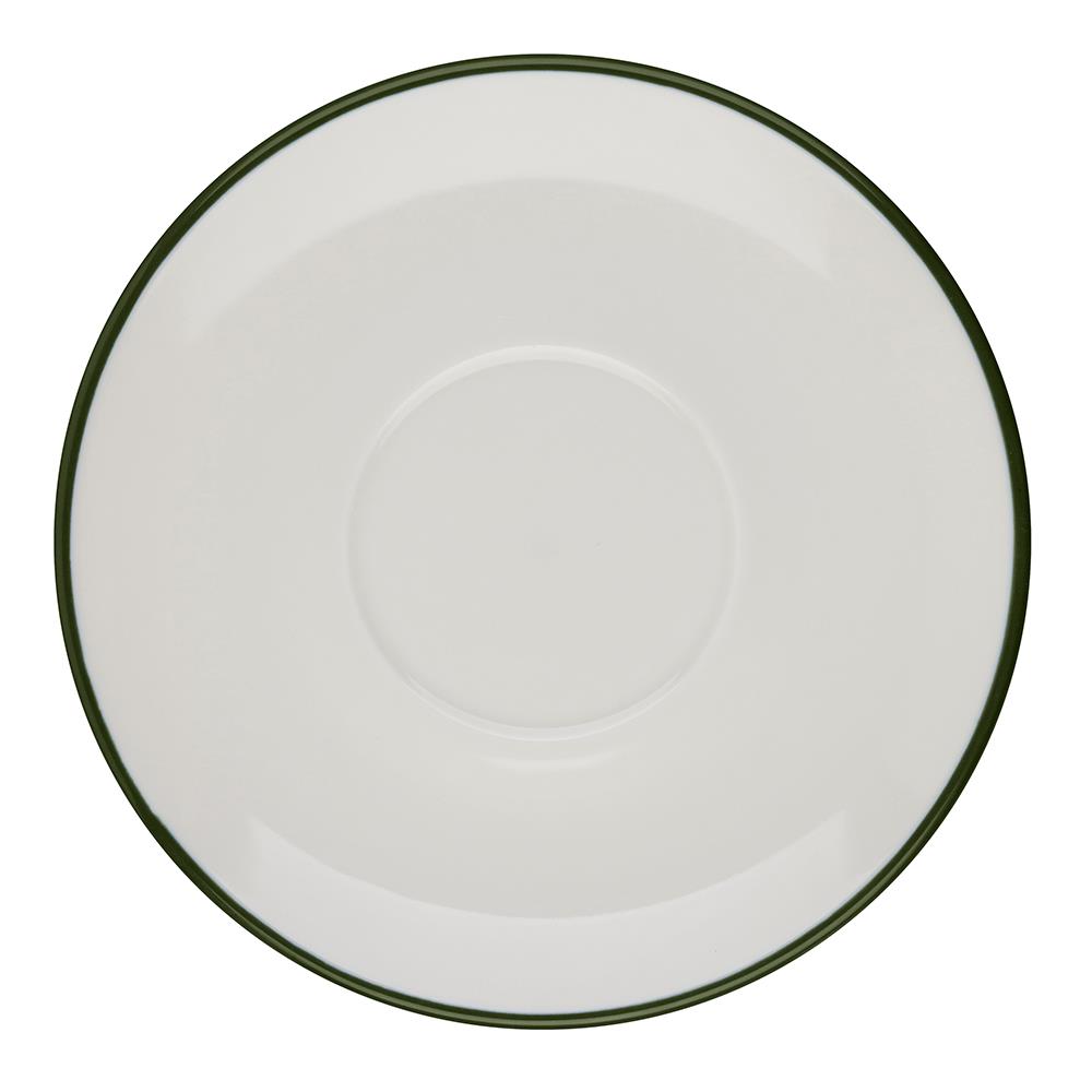 Modest Green Lona Konsome Tabağı 19 cm 