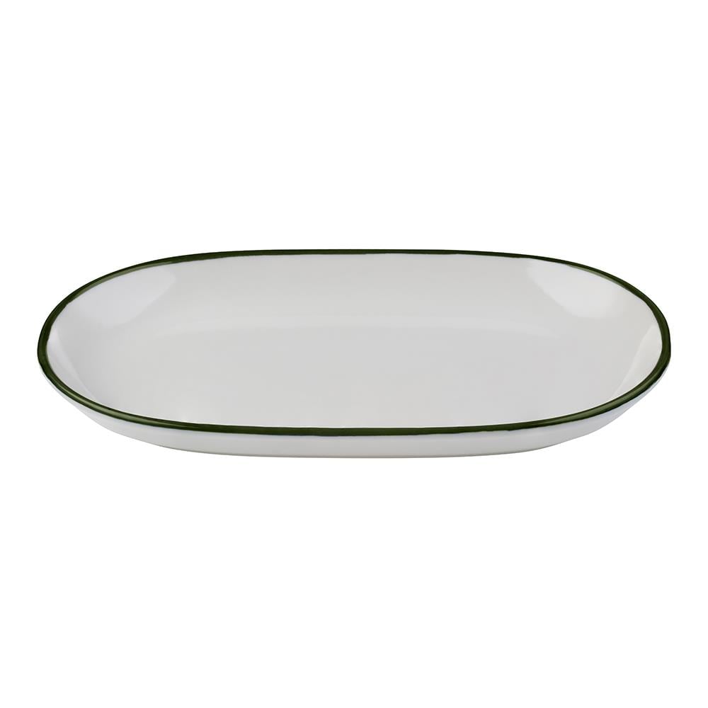 Modest Green Magnus Oval Kayık 23 cm