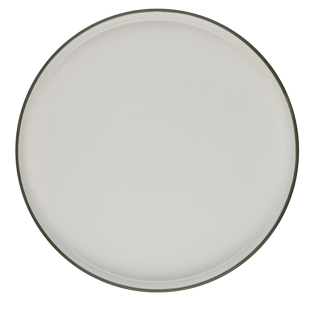Modest Green Stolt Düz Tabak 25,5 cm 