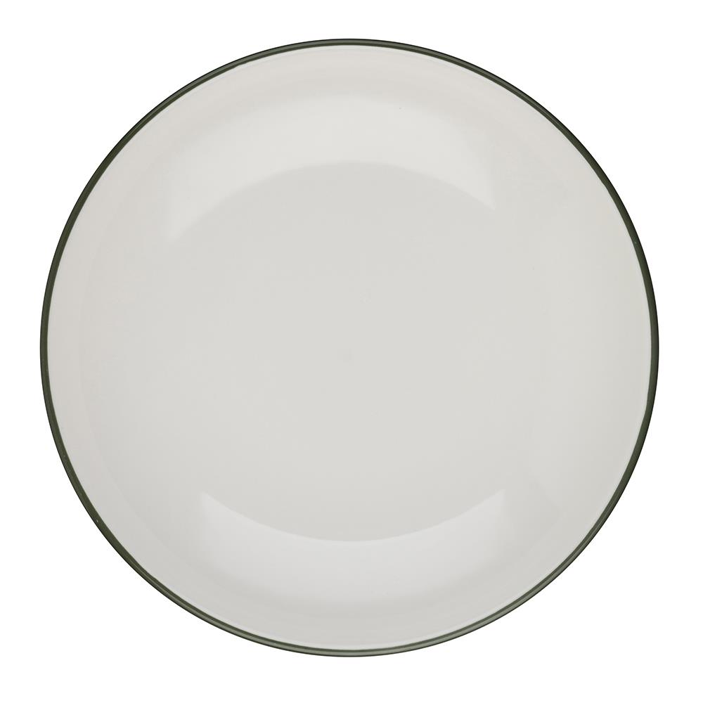 Modest Green Valle Çukur Tabak 25 cm 1140 cc