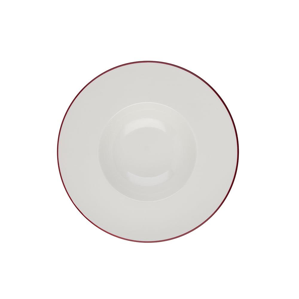 Modest Maroon Miro Çukur Tabak 29 cm 460 cc