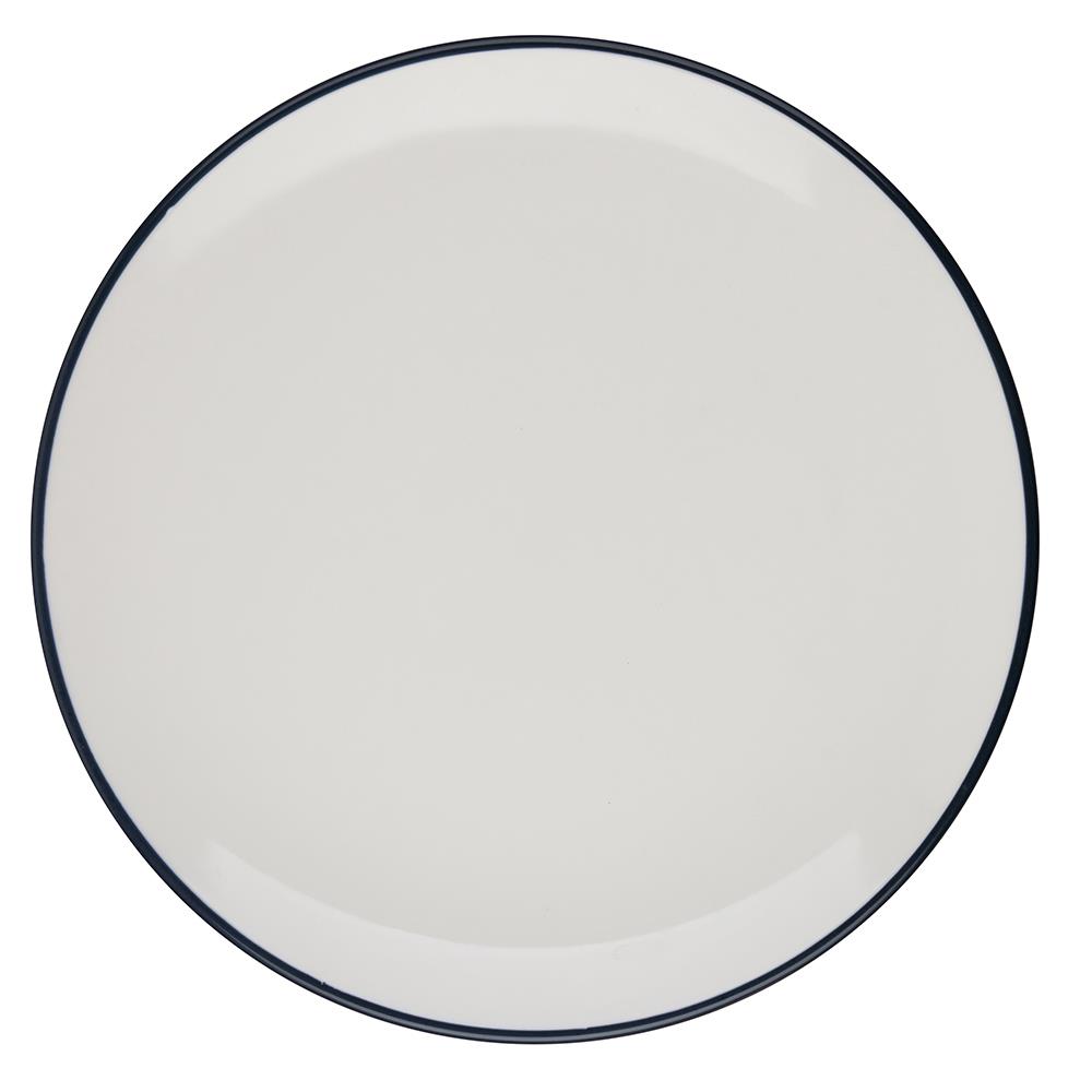 Modest Navy Lona Düz Tabak 15 cm 