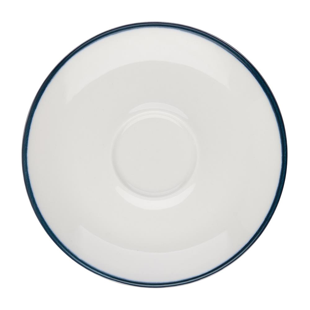 Modest Navy Lona Espresso Tabağı 12 cm 