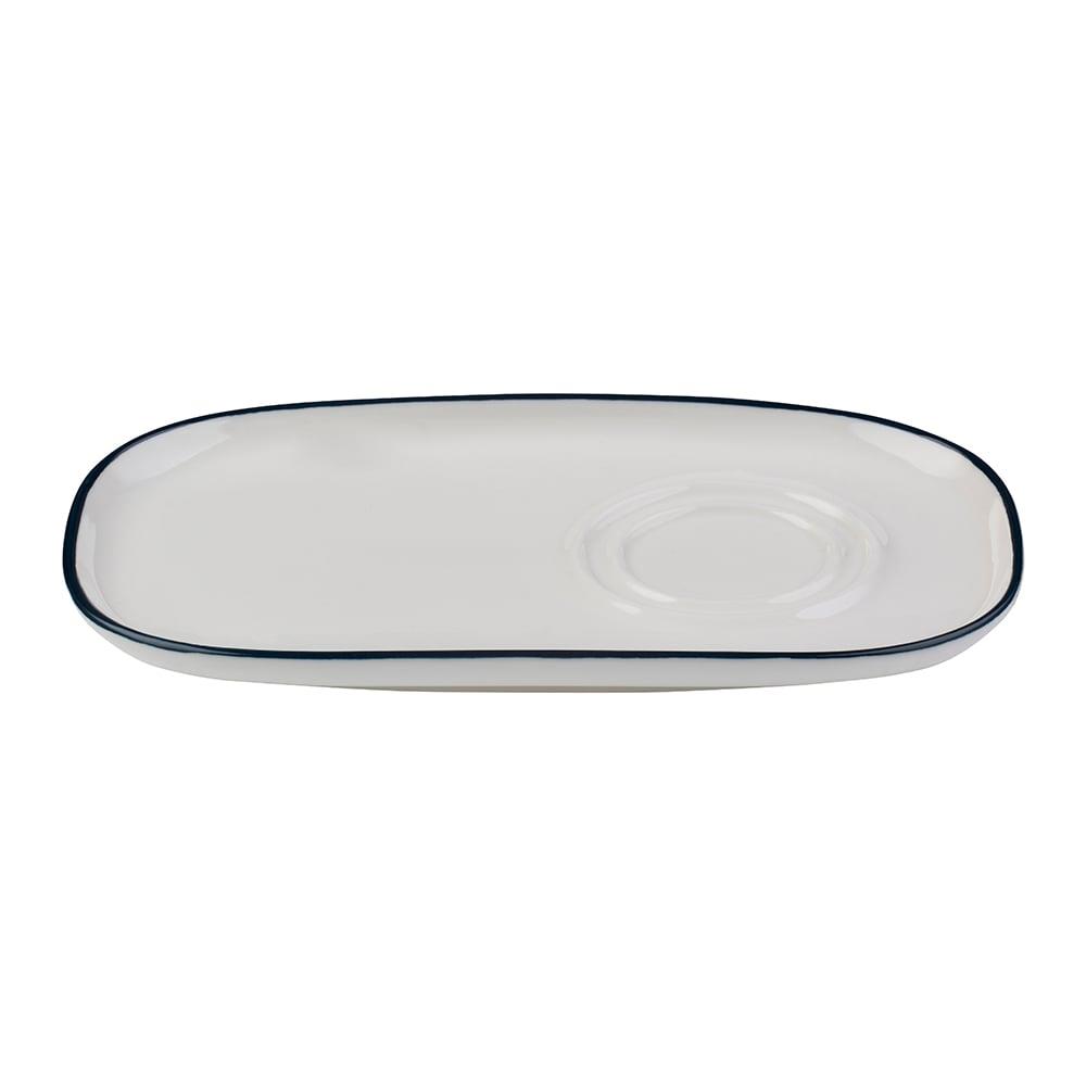 Modest Navy Mesa Sunum Tabağı 22 cm