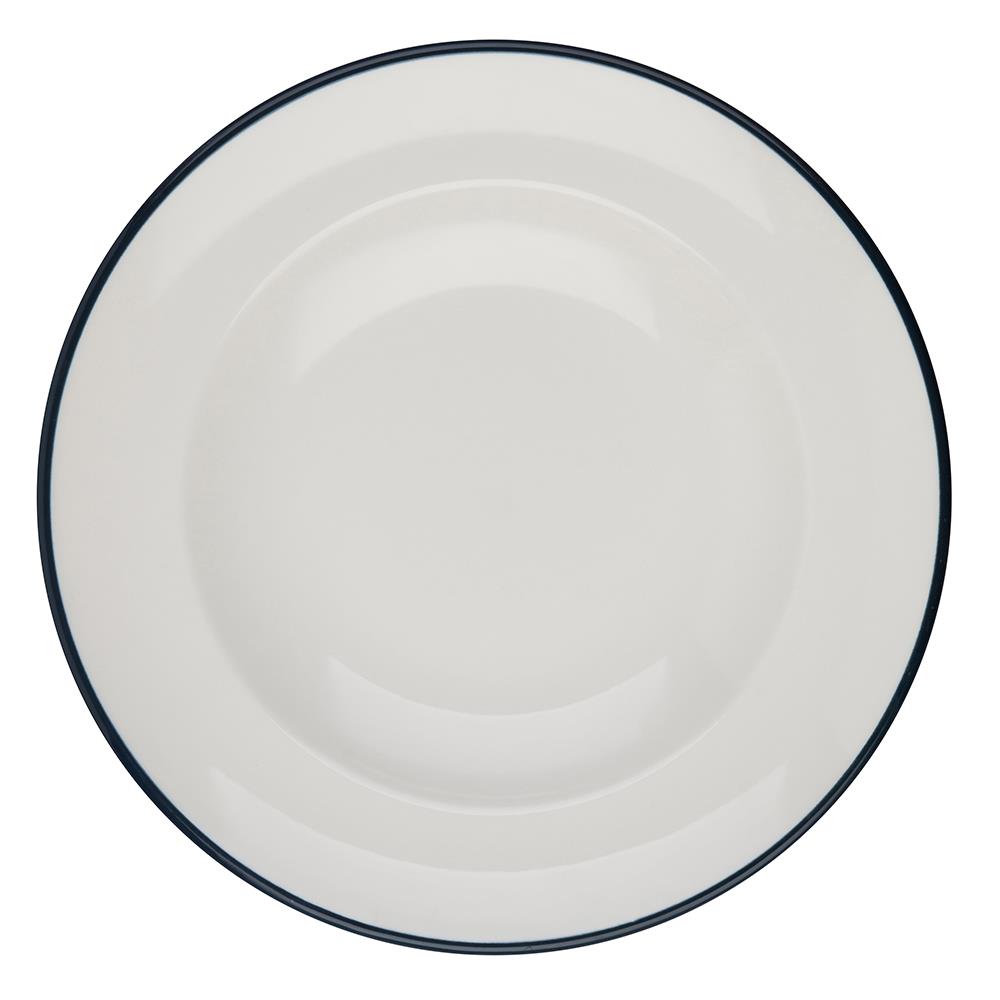 Modest Navy Miro Çukur Tabak 28 cm 560 cc