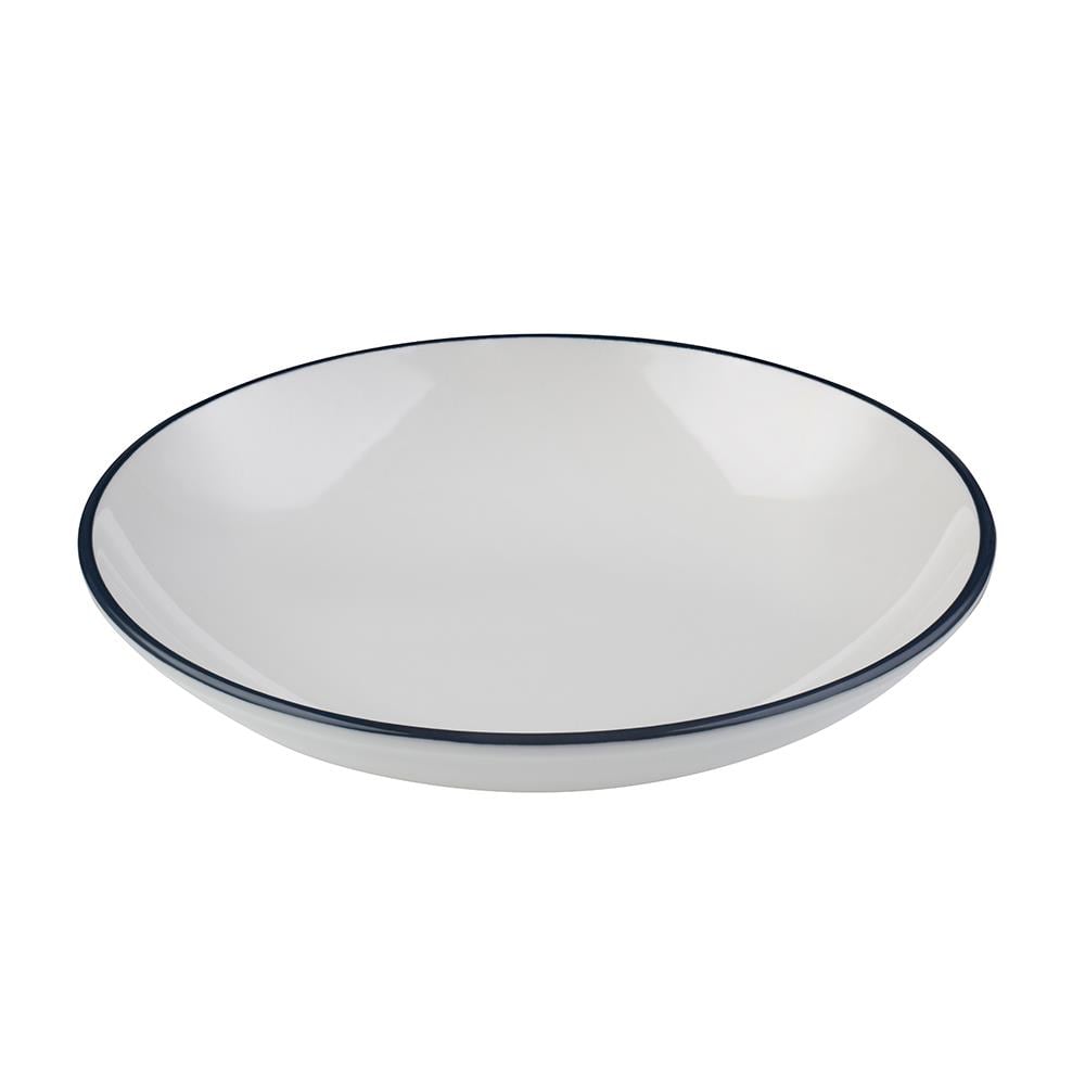 Modest Navy Valle Çukur Tabak 20 cm 550 cc