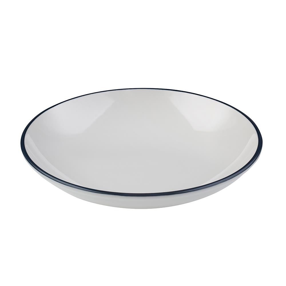 Modest Navy Valle Çukur Tabak 25 cm 1140 cc