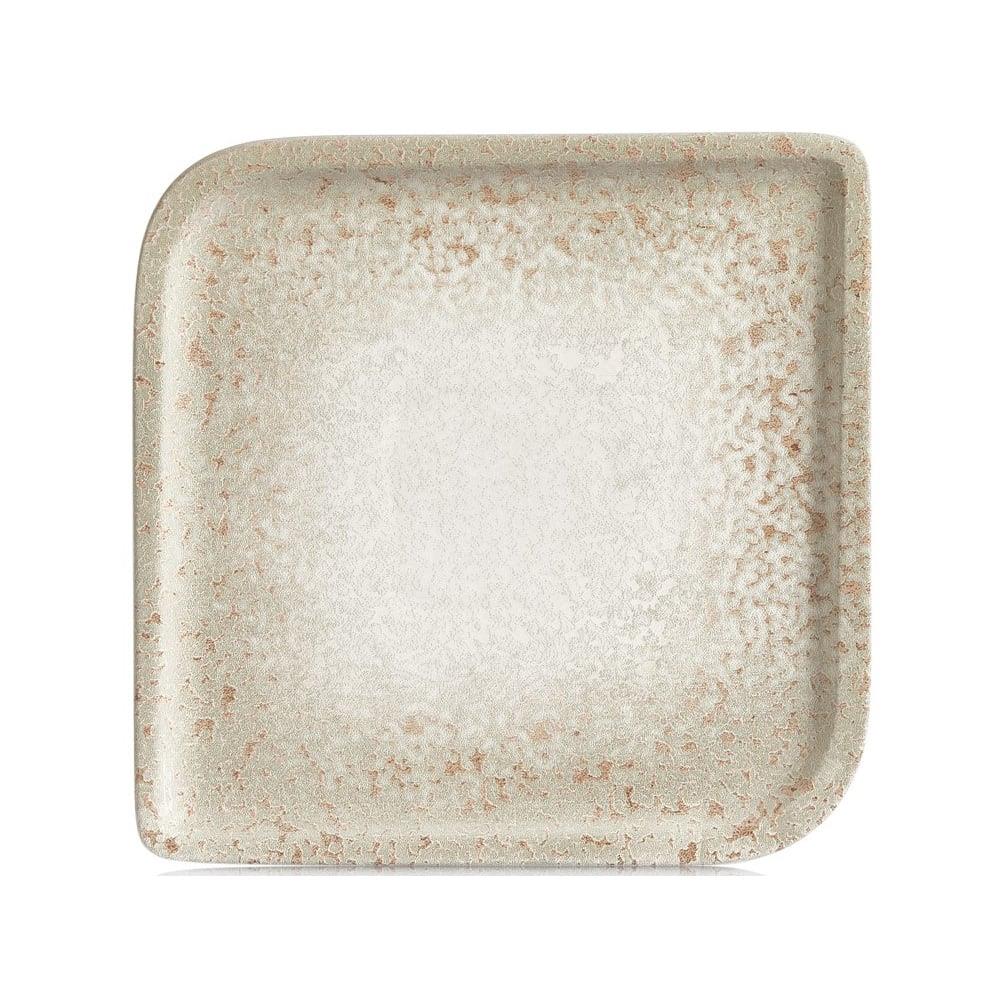 Natura Arel 20 Cm Kare Tabak 15*15 Cm