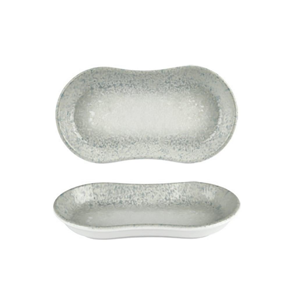 Natura Ocean Smooth 15 cm Oval Tabak