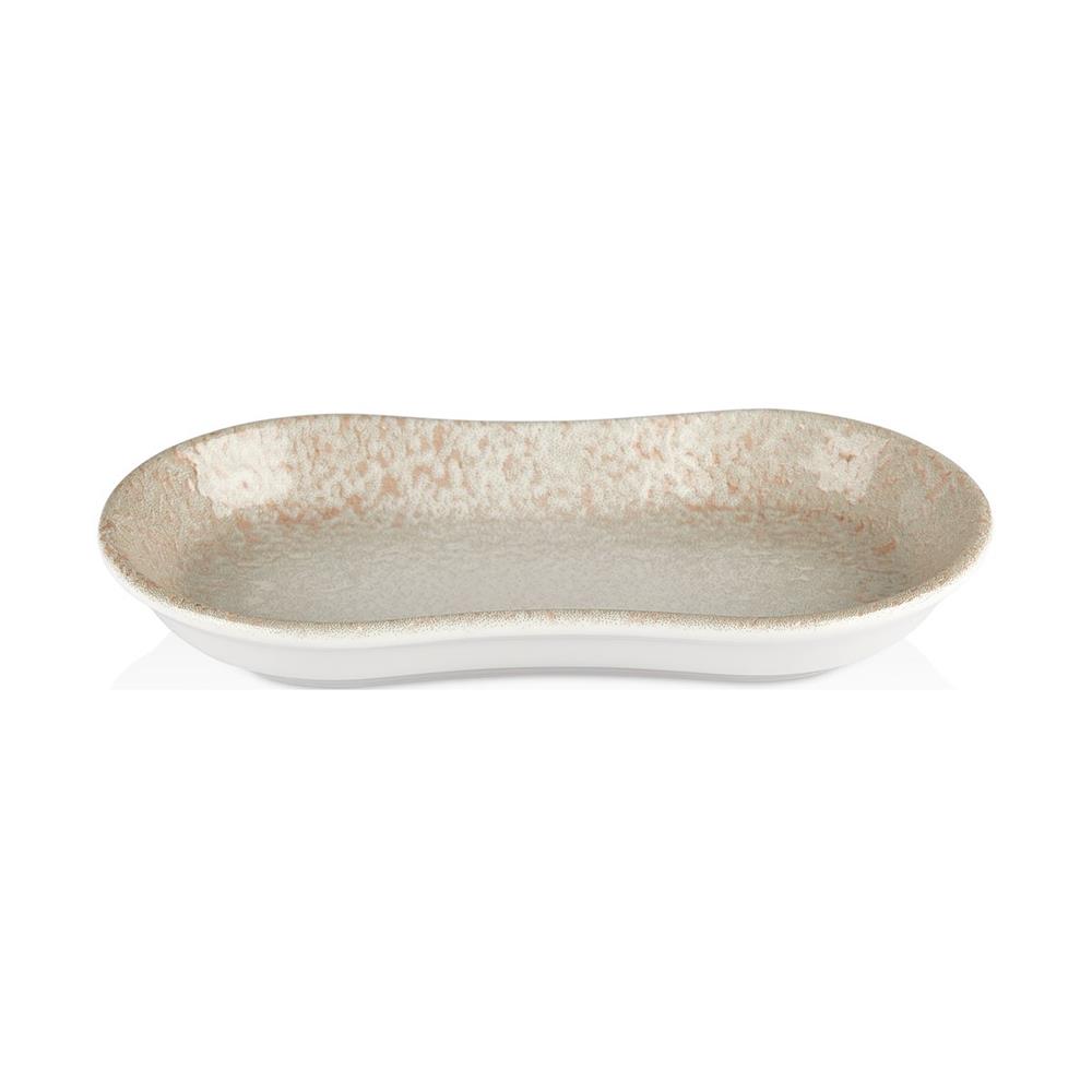 Natura Smooth 15 Cm Oval Tabak