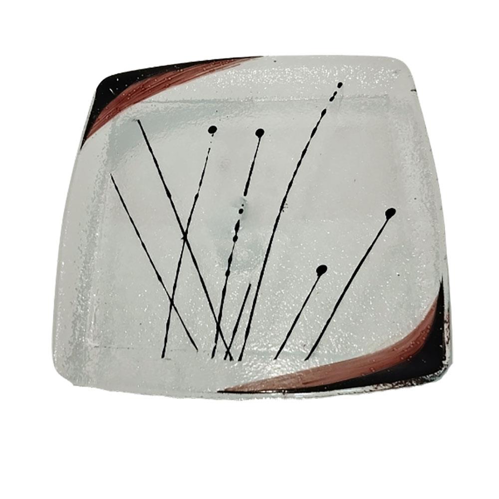 Nous Servis Tabağı 27 x 27 cm h:1 cm 