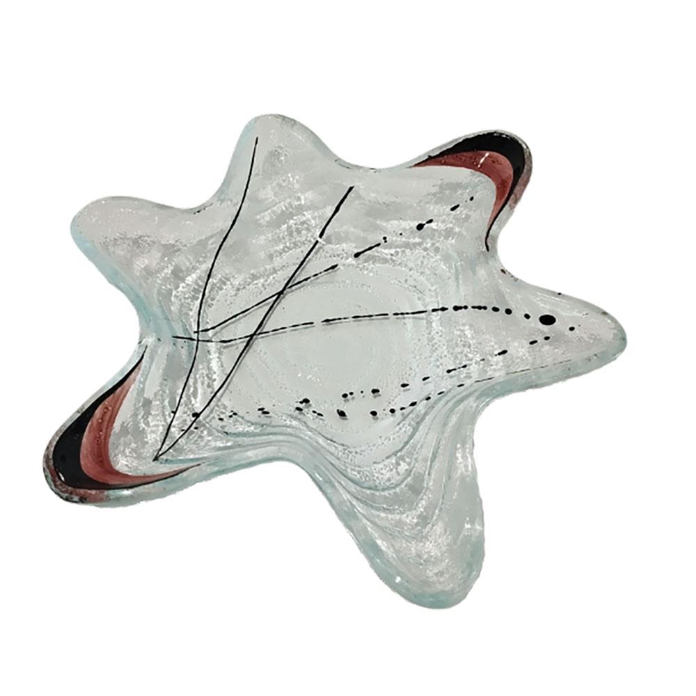 Nous Servis Tabağı 29 x 27 cm h: 5 cm 