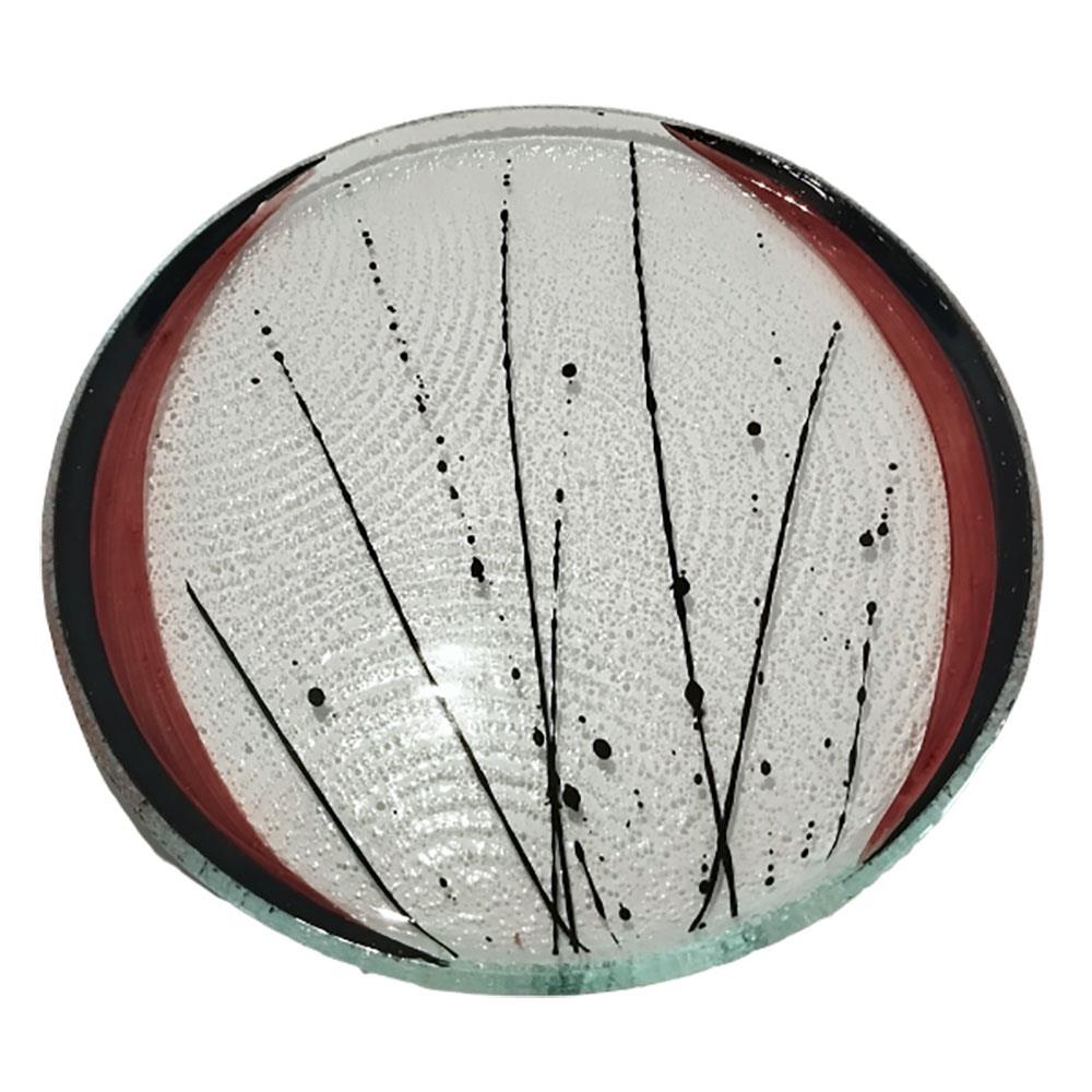 Nous Servis Tabağı 31,5 cm h: 1,5 cm 