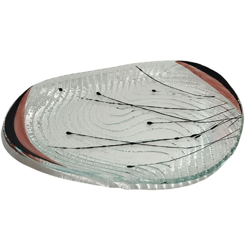 Nous Servis Tabağı 35 x 26 cm h:3 cm 