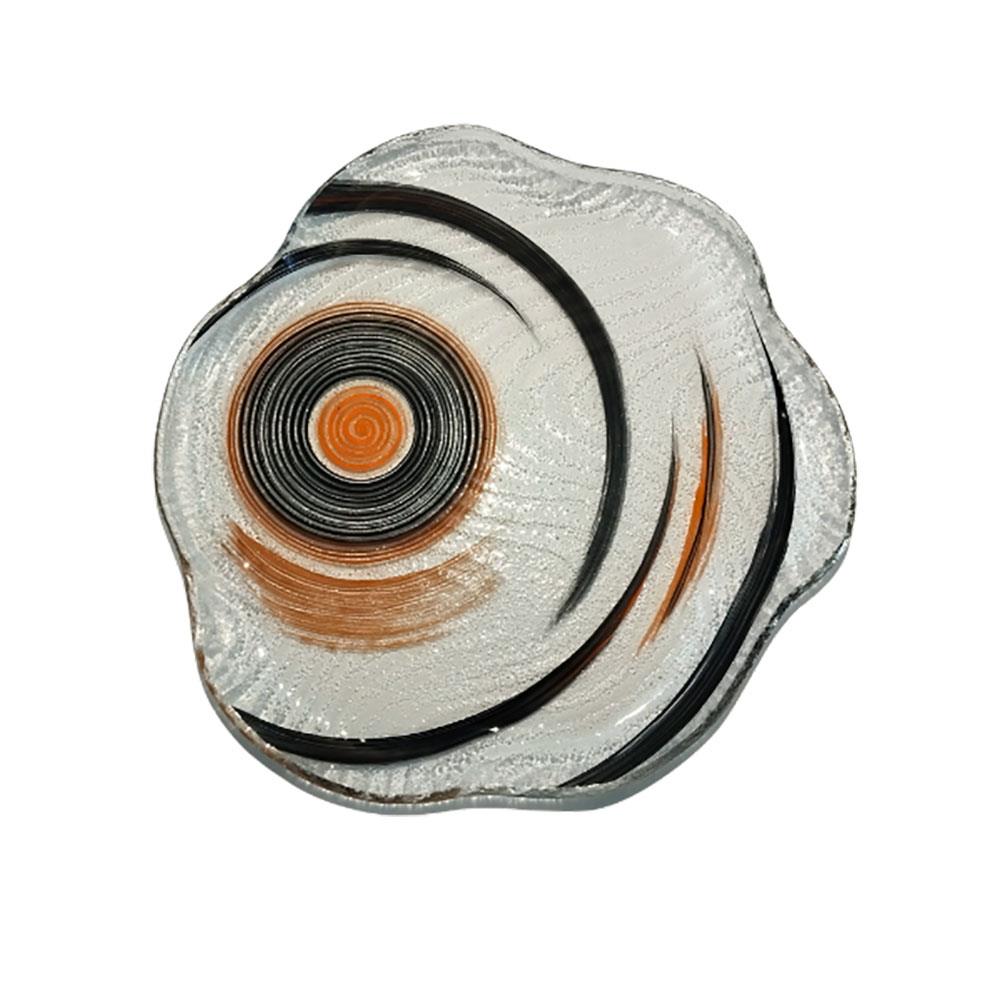 Octa Servis Tabağı 32 x 30 cm h:2 cm