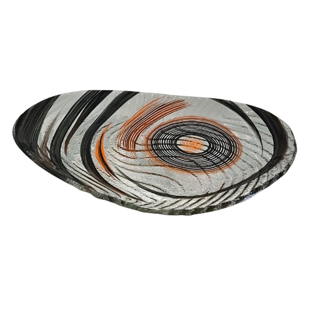 Octa Servis Tabağı 35 x 26 cm h:3 cm 