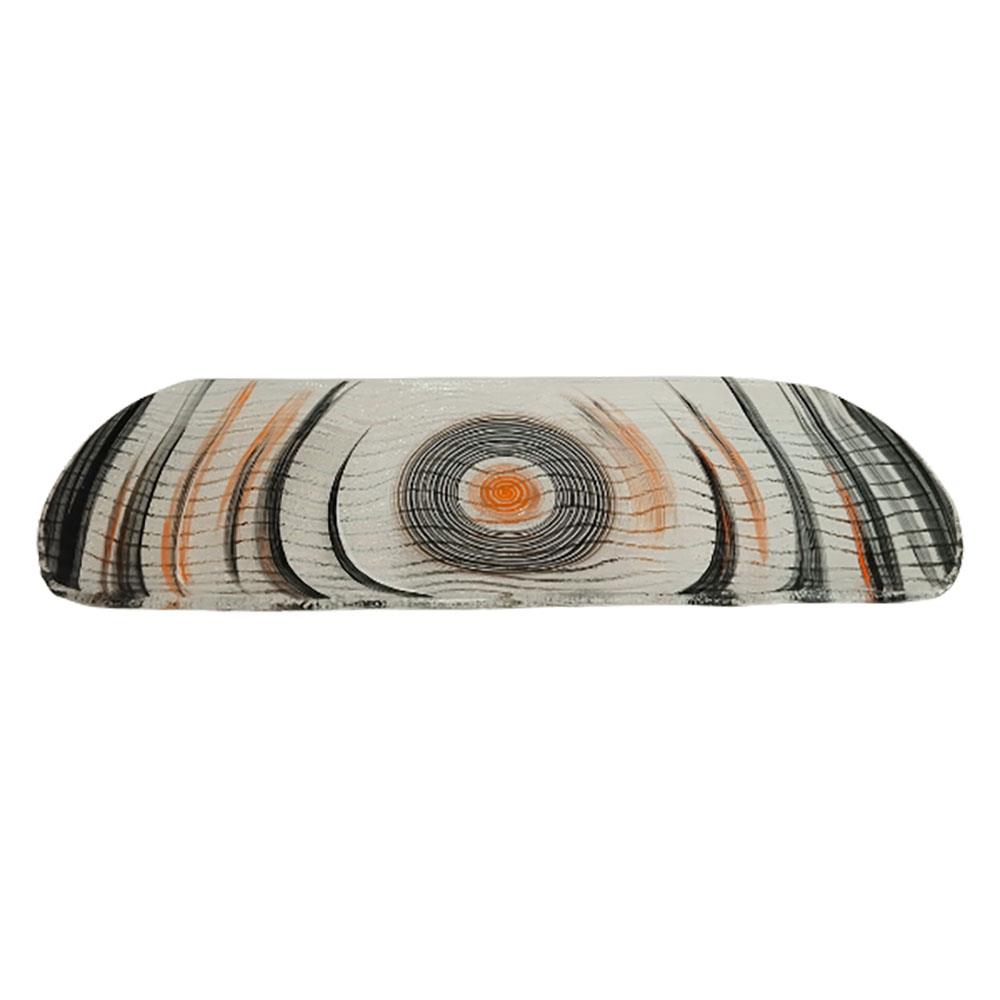 Octa Servis Tabağı 48 x 16 cm h:1,5 cm 