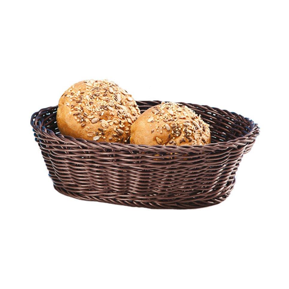 Orta Oval Plastik Ekmek Sepeti