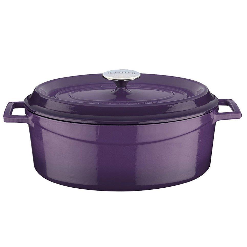 Oval Döküm Demir Tencere