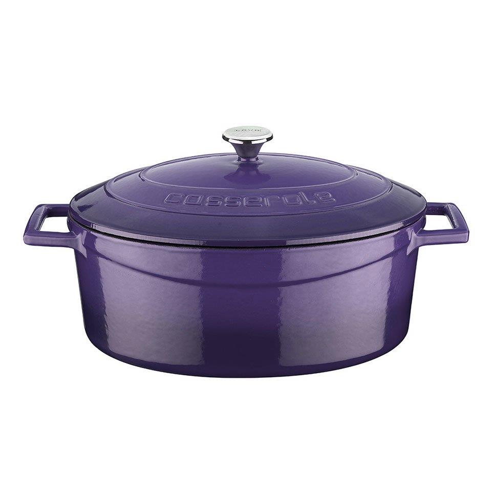 Oval Döküm Demir Tencere