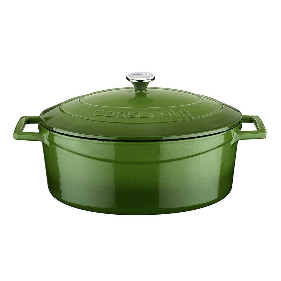 Oval Döküm Demir Tencere