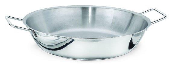 Paslanmaz Çelik Çift Saplı Tava