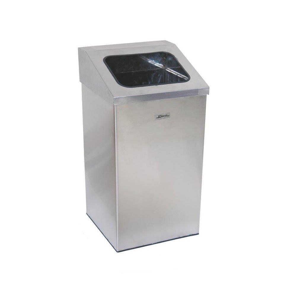 Paslanmaz Çelik Çöp Kovası