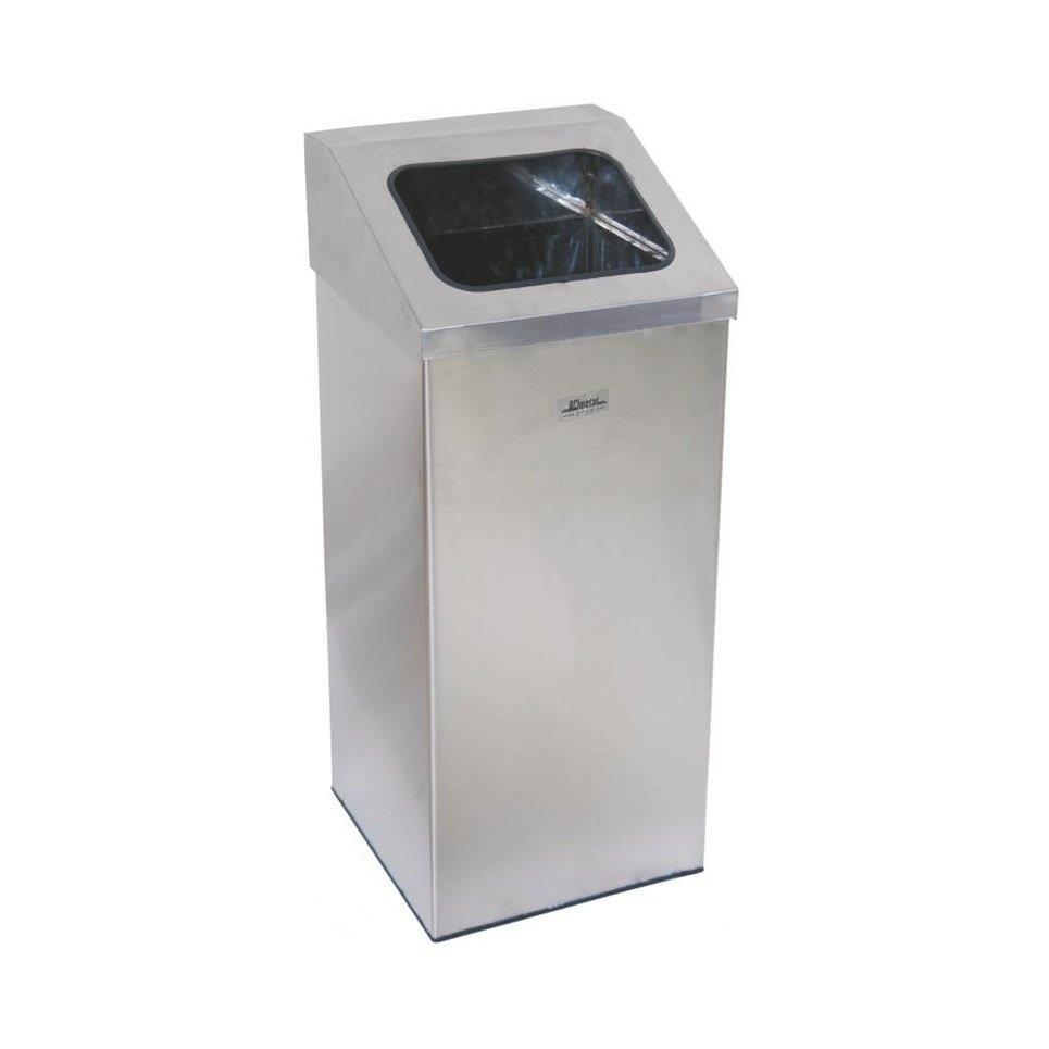 Paslanmaz Çelik Çöp Kovası
