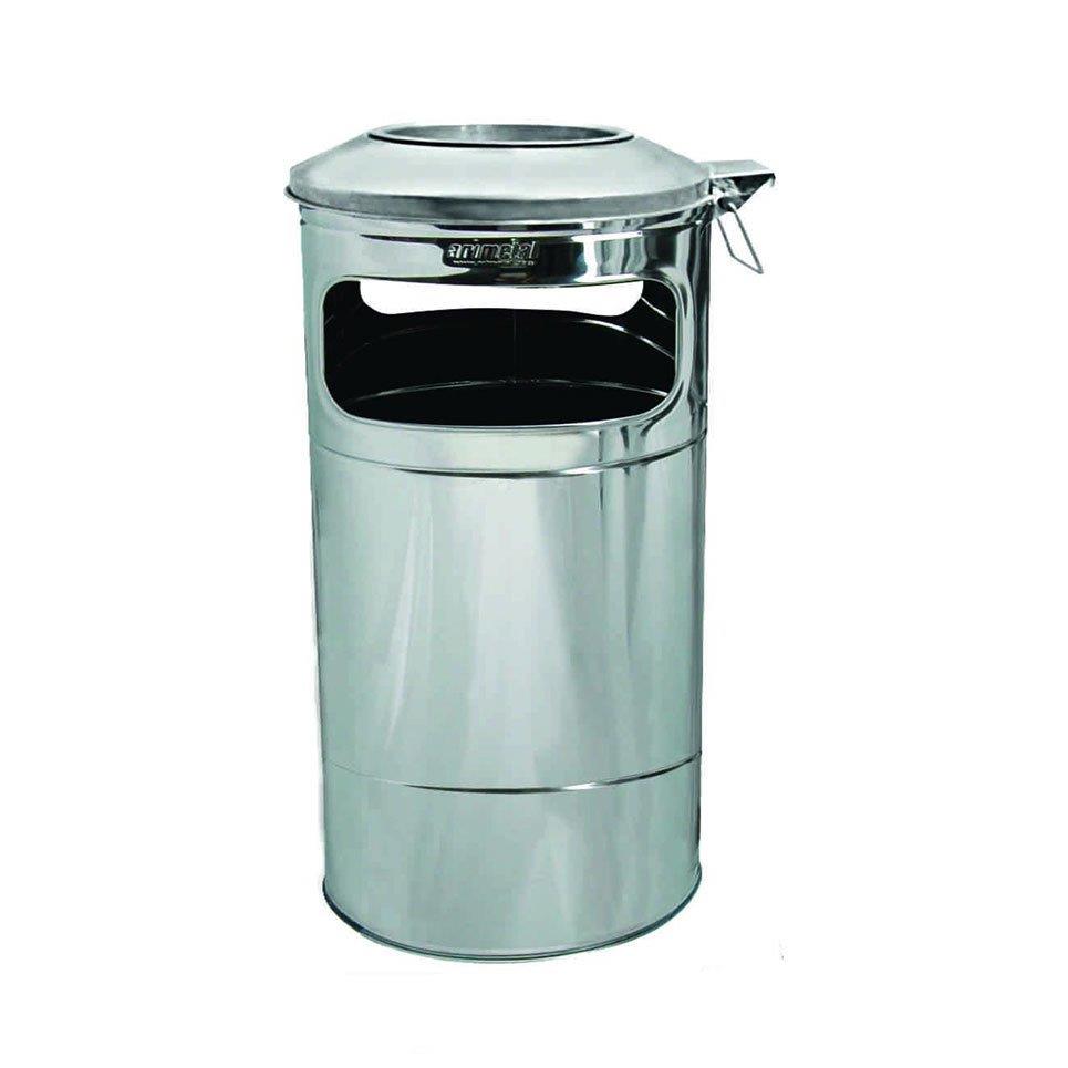 Paslanmaz Çelik Kolon Küllük