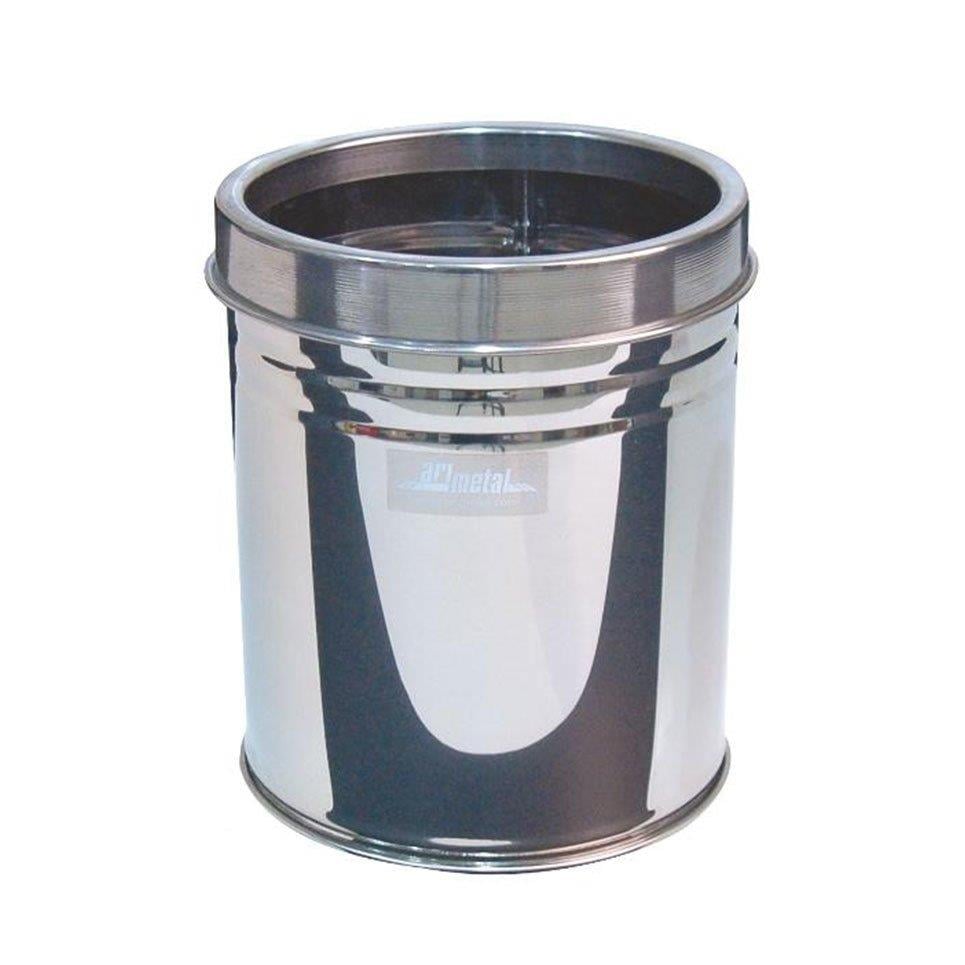 Paslanmaz Çöp Kovası