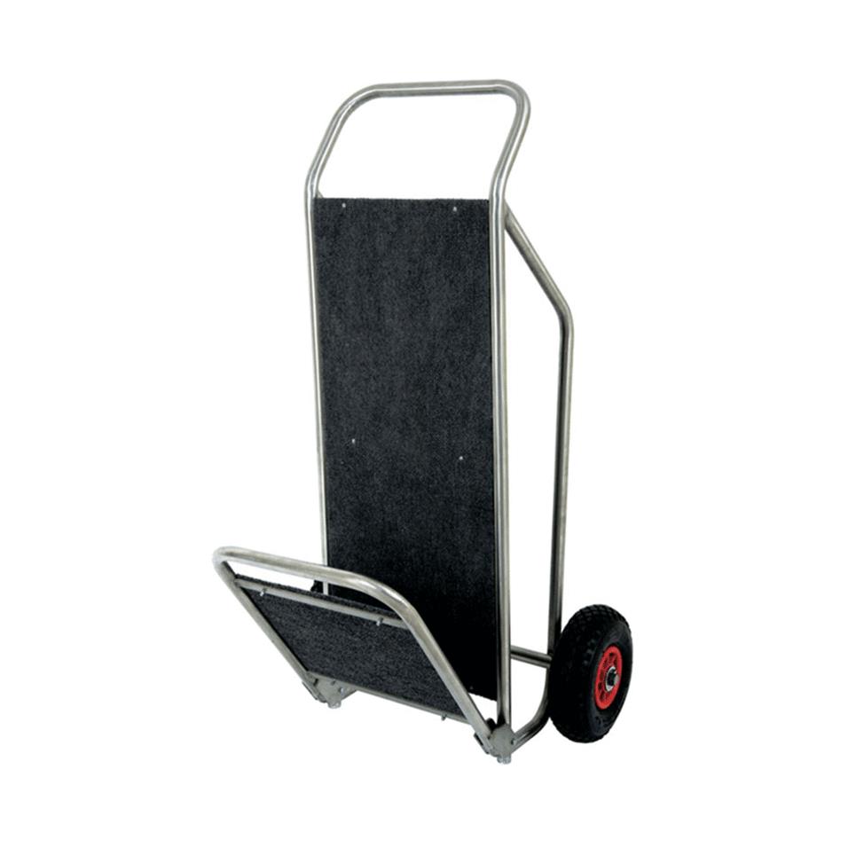 Paslanmaz Katlanır Valiz Taşıma Arabası