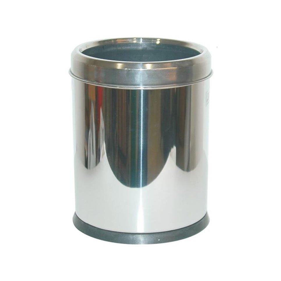 Paslanmaz Ofis Çöp Kovası