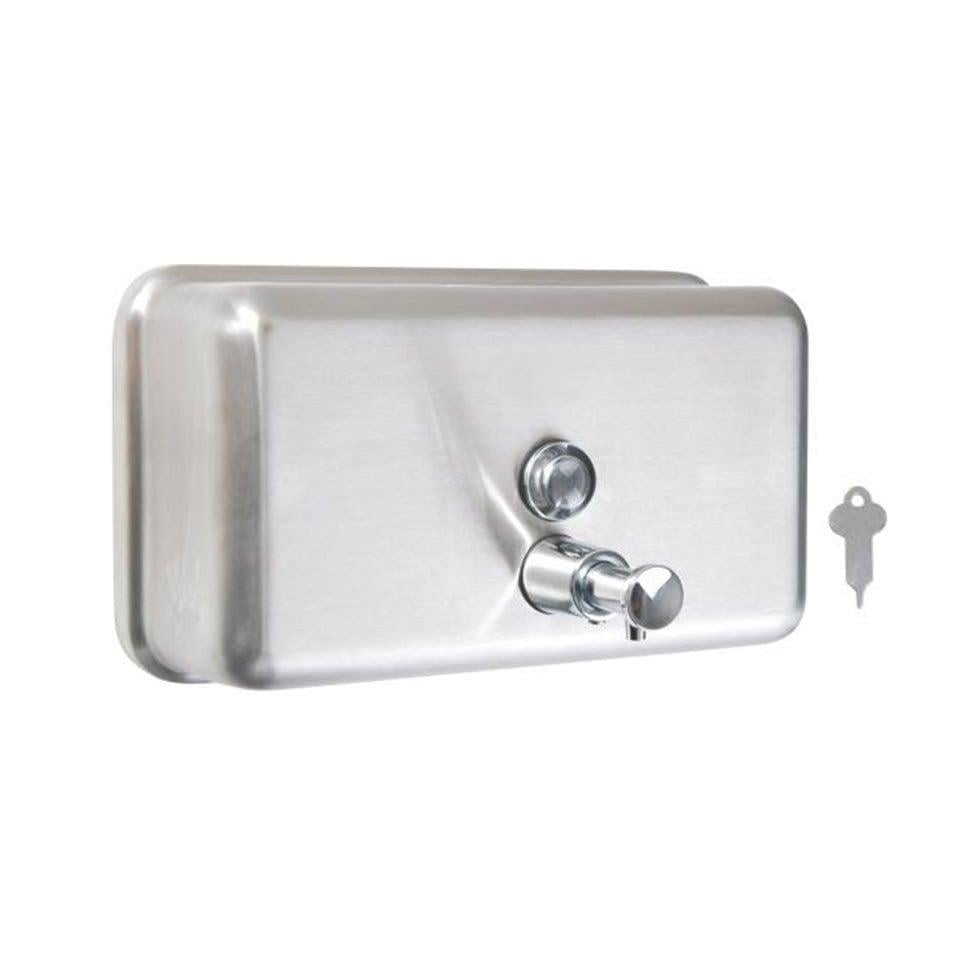 Paslanmaz Sıvı Sabunluk