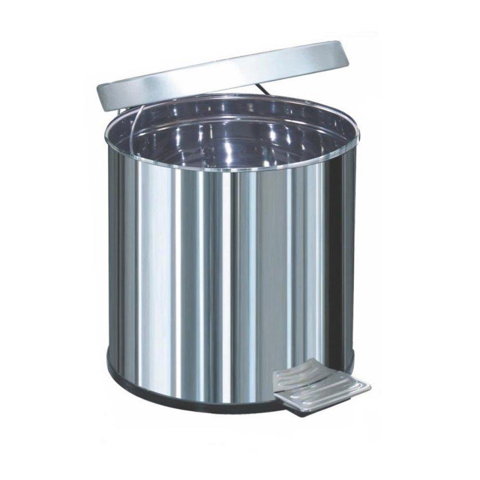 Pedallı Çöp Kovası 40 lt