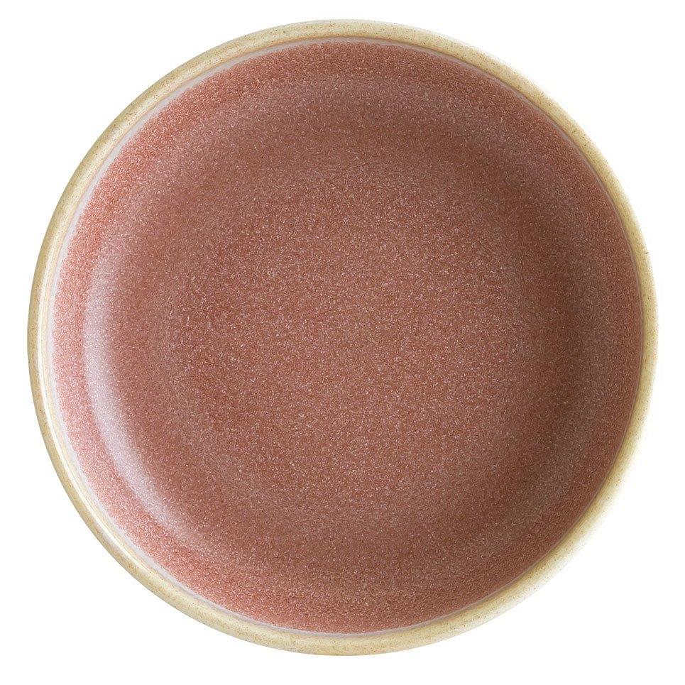 Pink Pott Bowl Porselen Kase