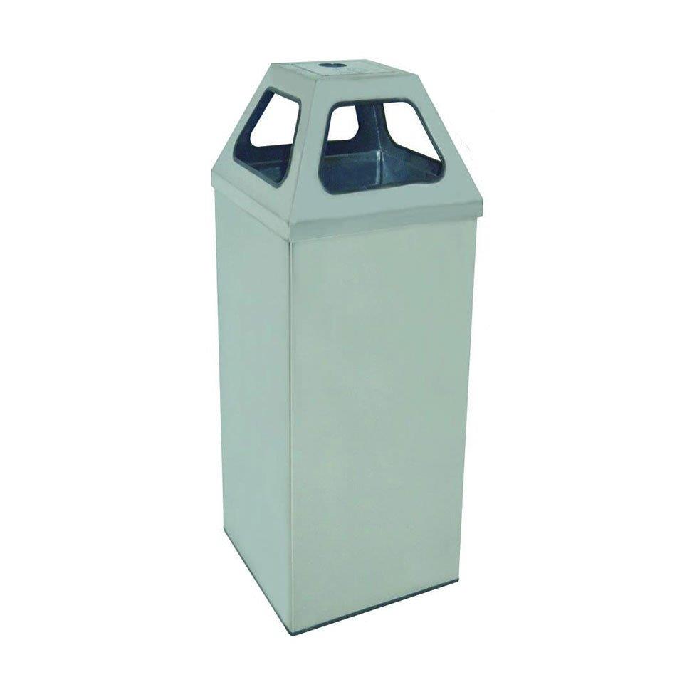 Piramit Kapaklı Çöp Kovası