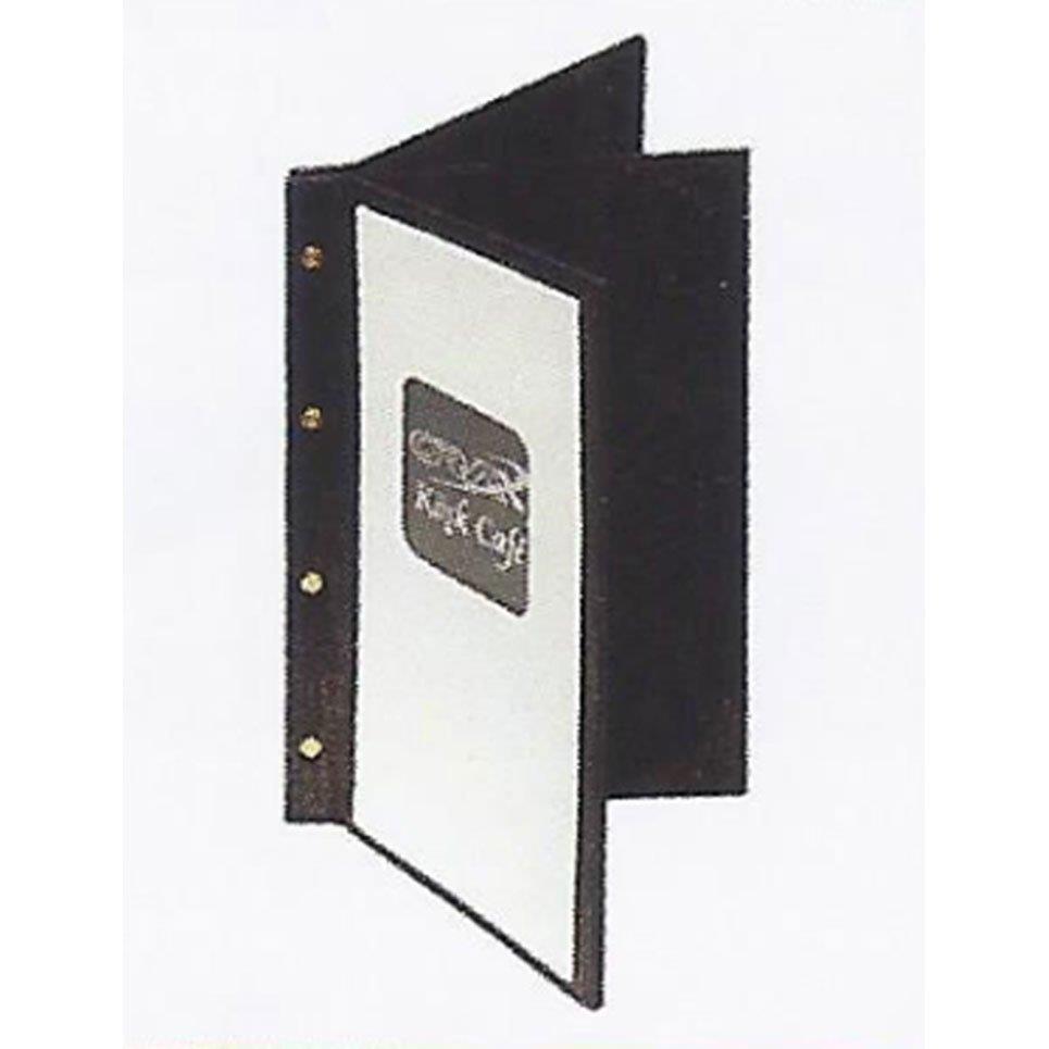 Plato Vidalı Deri Pencereli Üst Model Menü